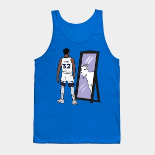 Karl-Anthony Towns Mirror GOAT Tank Top